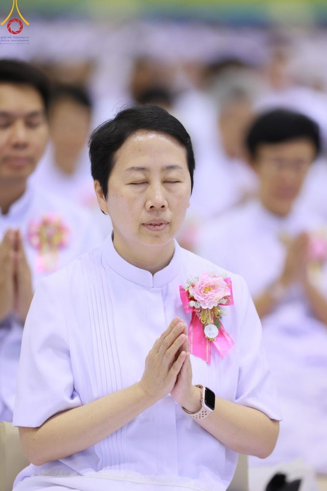 ภาพ No.154387:พิธีบูชาครูผู้ค้นพบวิชชาธรรมกาย ณ สภาธรรมกายสากล วัดพระธรรมกาย วันอังคารที่ 17 กันยายน พ.ศ. 2567
