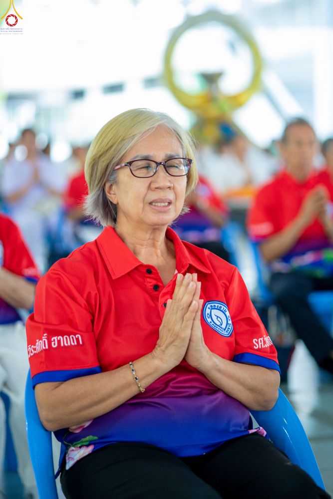 ภาพ No.321131:วันที่ 10 เมษายน พ.ศ.2569 โครงการส่งเสริมและสนับสนุนการเรียนรู้สำหรับผู้สูงอายุ ประจำปีงบประมาณ พ.ศ.2569 จัดโดย ฝ่ายสังคมสงเคราะห์ กองสวัสดิการสังคม องค์การบริหารตำบลคลองสาม จ.ปทุมธานี ณ วัดพระธรรมกาย