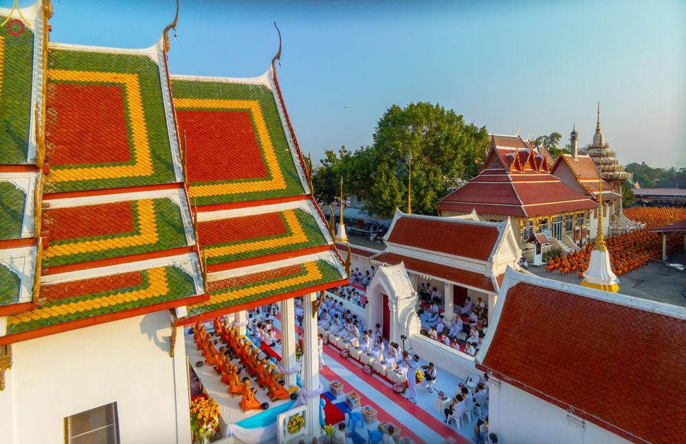 ภาพ No.297604:วันที่ 18 มกราคม พ.ศ. 2569 พิธีตักบาตรพระธรรมยาตรา ณ วัดโบสถ์บน ต.บางคูเวียง จ.นนทบุรี อนุสรณ์สถานลำดับที่ 4 สถานที่เกิดด้วยกายธรรม ในโครงการธรรมยาตรา กตัญญูบูชา มหาปูชนียาจารย์ พระมงคลเทพมุนี(สด จนฺทสโร) พระผู้ปราบมาร อนุสรณ์สถาน 7 แห่ง ปีที่ 14