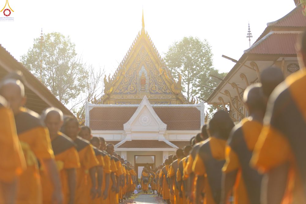 ภาพ No.295342:วันที่ 16 มกราคม พ.ศ. 2569 พิธีต้อนรับพระธรรมยาตรา อนุสรณ์สถานลำดับที่ 4 (ภาพชุดที่ 2) สถานที่เกิดด้วยกายธรรม ณ วัดโบสถ์บน ต.บางคูเวียง จ.นนทบุรี ในโครงการธรรมยาตรา กตัญญูบูชา มหาปูชนียาจารย์ พระมงคลเทพมุนี(สด จนฺทสโร) พระผู้ปราบมาร อนุสรณ์สถาน 7 แห่ง ปี