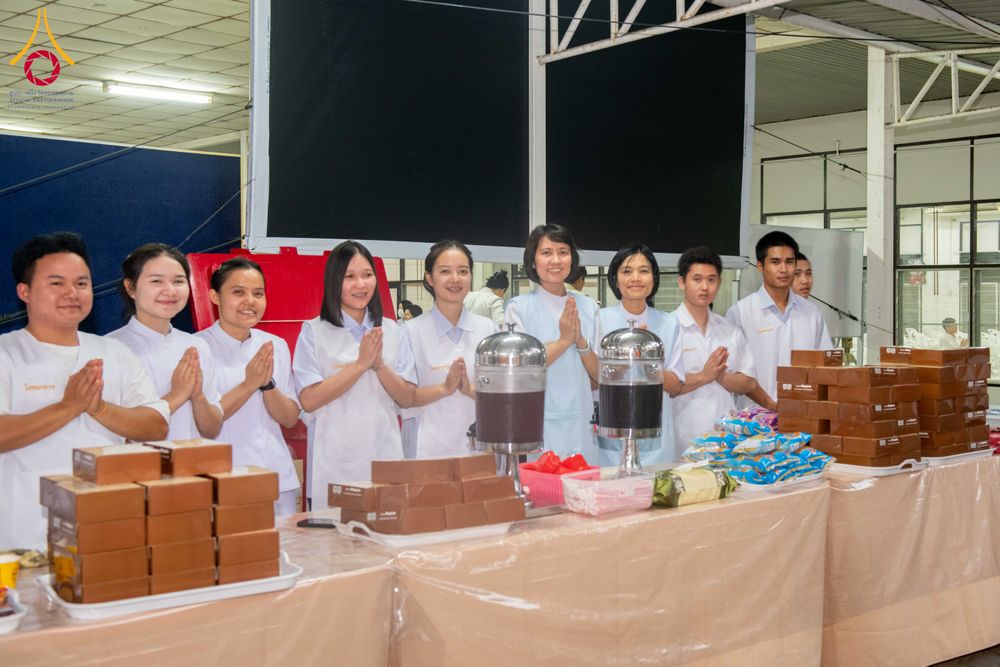 ภาพ No.315877:วันพฤหัสบดีที่ 26 มีนาคม พ.ศ. 2569 พิธีบำเพ็ญกุศล คุณพ่อณรงค์ จินตมากุล  สิริอายุ 99 ปี 11 เดือน โยมบิดา พระครูปลัดรัตนวีรวัฒน์ (รังสฤษดิ์ อิทฺธิจินตโก) ที่ปรึกษาเจ้าคณะจังหวัดปทุมธานี เจ้าอาวาสวัดพระธรรมกาย  ณ ห้องปลูกศรัทธา 2 วัดพระธรรมกาย ปทุมธานี