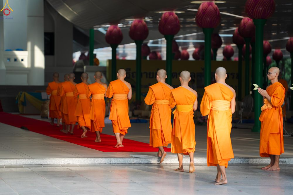 ภาพ No.328369:วันเสาร์ที่ 2 พฤษภาคม พ.ศ.2569 พิธีอุปสมบทสามเณรเตรียม DCI รุ่นที่ 23 ณ อุโบสถพระไตรปิฎก วัดพระธรรมกาย จังหวัดปทุมธานี