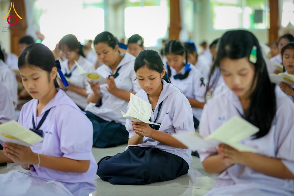 ภาพ No.285527:วันที่ 11 ธันวาคม พ.ศ. 2568  รวมพลังเด็กดี V-Star ผู้นำฟื้นฟูศีลธรรมโลก ประจำปี 2568 จังหวัดแพร่  ณ ธุดงคสถานแพร่ อำเภอวังชิ้น จังหวัดแพร่