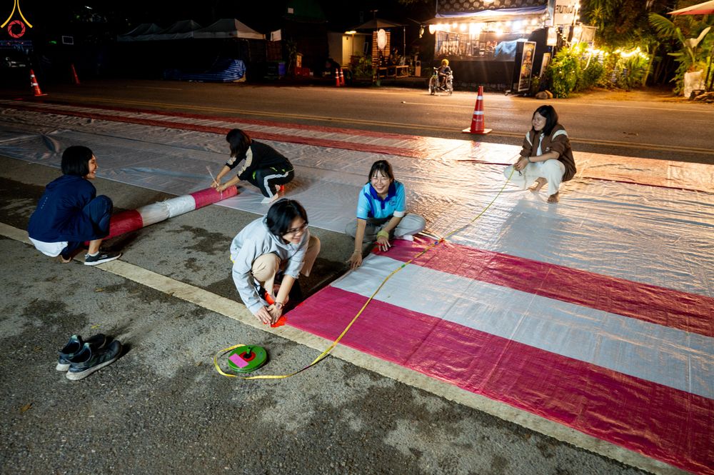 ภาพ No.283376:วันที่ 12 -13 ธันวาคม พ.ศ.2568 เบื้องหลังความสำเร็จ ของการจัดงานตักบาตร พระ 1,000 รูป เขาใหญ่