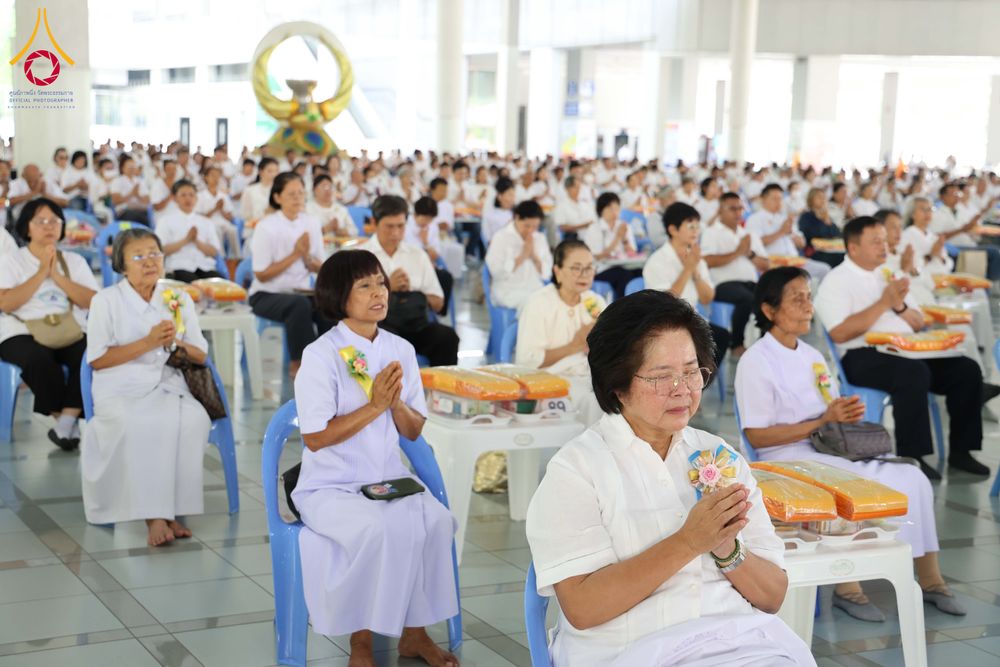 ภาพ No.322480:วันที่ 16 เมษายน พ.ศ.2569 พิธีบุพเปตพลี ครั้งที่ 181 ร่วมอุทิศบุญแด่หมู่ญาติที่ล่วงลับไปแล้ว และสืบทอดอายุพระพุทธศาสนา