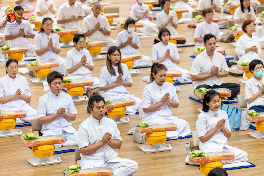 ภาพ No.313639:วันอาทิตย์ที่ 15 มีนาคม พ.ศ. 2569 พิธีร่วมบุญบรรพชาสามเณร 5000 รูป ณ ห้องแก้วสารพัดนึก 2 สภาธรรมกายสากล วัดพระธรรมกาย