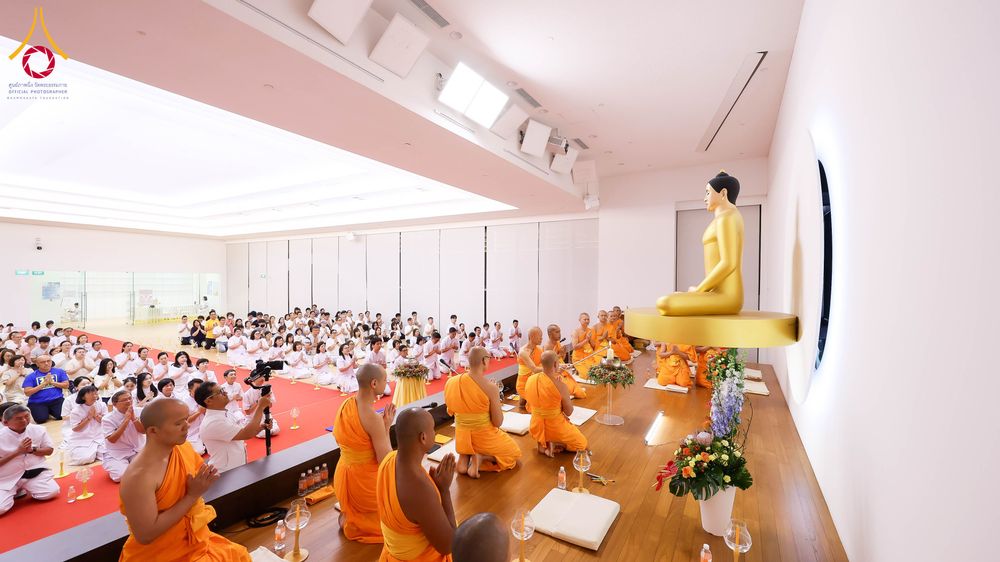 ภาพ No.332055:วันอาทิตย์ที่ 31 พฤษภาคม พ.ศ. 2569 วัดพระธรรมกายสิงคโปร์จุดประทีปแห่งศรัทธา ฉลองวิสาขบูชา ปี 2569 ยิ่งใหญ่ Dhammakaya Centre Singapore Illuminates the Lights of Faith in a Grand Vesak Day 2026 Celebration