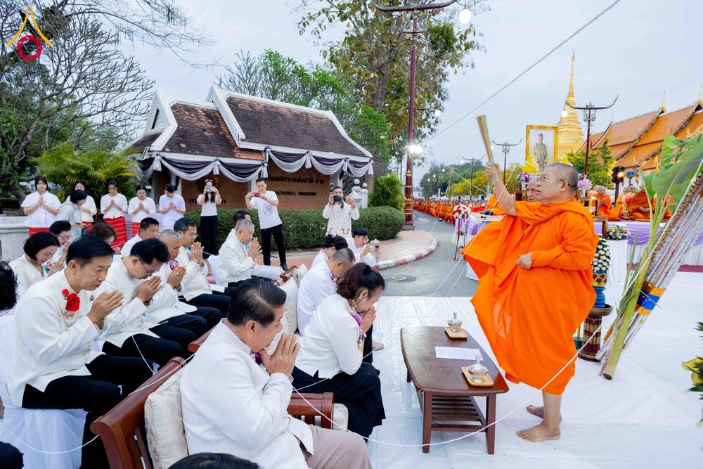 ภาพ No.310809:วันอาทิตย์ที่ 22 กุมภาพันธ์ พ.ศ. 2569 พิธีตักบาตรเเด่คณะพระภิกษุสงฆ์ 1,111 รูป จังหวัดน่าน หนึ่งในโครงการตักบาตรพระ 2,000,000 รูป 77 จังหวัดทั่วไทย ในวาระอันเป็นมงคลยิ่ง ครบรอบ 744 ปี นครน่าน สืบสานศรัทธา ทำบุญใหญ่ของเมืองน่าน ณ ข่วงเมือง วัดภูมินทร์ อำเ