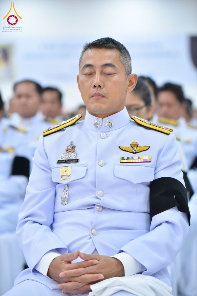 ภาพ No.280692:วันศุกร์ที่ 12 ธันวาคม พ.ศ.2568 พิธีบำเพ็ญกุศลปัญญาสมวาร (50 วัน) อุทิศถวายพระราชกุศลแด่ “พระพันปีหลวง” ณ วัดพระธรรมกาย