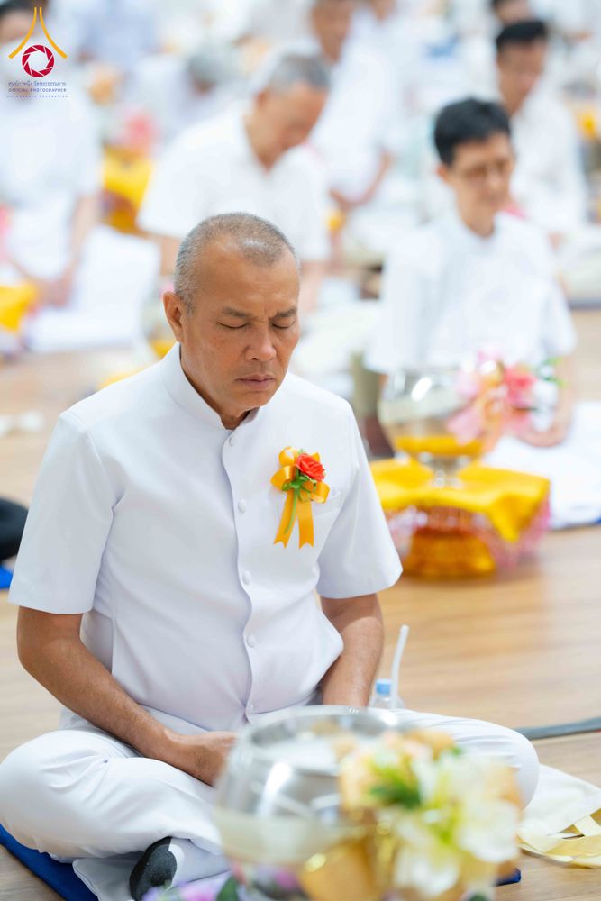 ภาพ No.310649:วันอาทิตย์ที่ 22 กุมภาพันธ์ พ.ศ. 2569 พิธีถวายโคมมาฆประทีป ณ ห้องแก้วสารพัดนึก 2 วัดพระธรรมกาย จ.ปทุมธานี