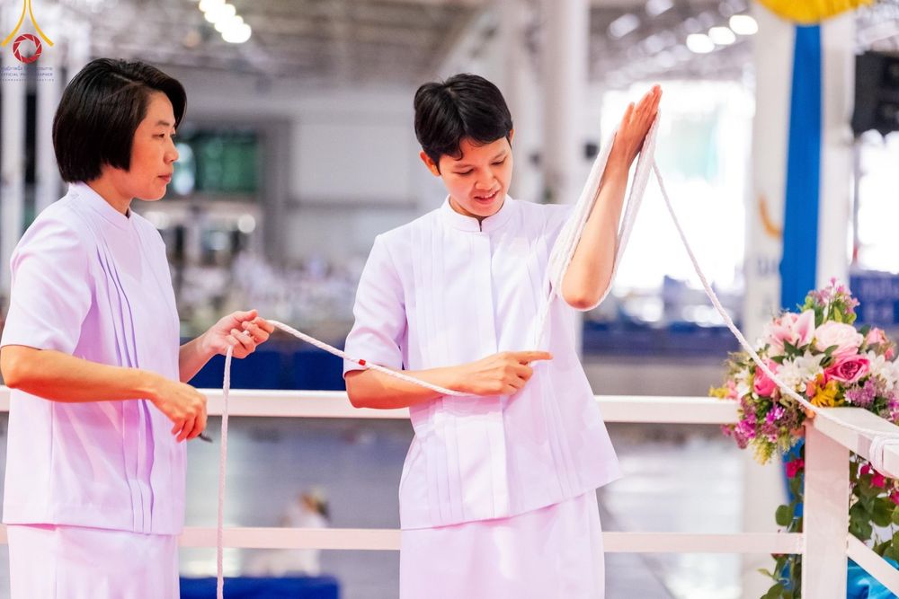ภาพ No.158703:V.46 อาสาสมัครและเจ้าหน้าที่ทุกสถานะ ร่วมแรงร่วมใจรับบุญเตรียมงาน เก็บงาน งานบุญในเดือนกันยายน พ.ศ. 2567 ณ วัดพระธรรมกาย