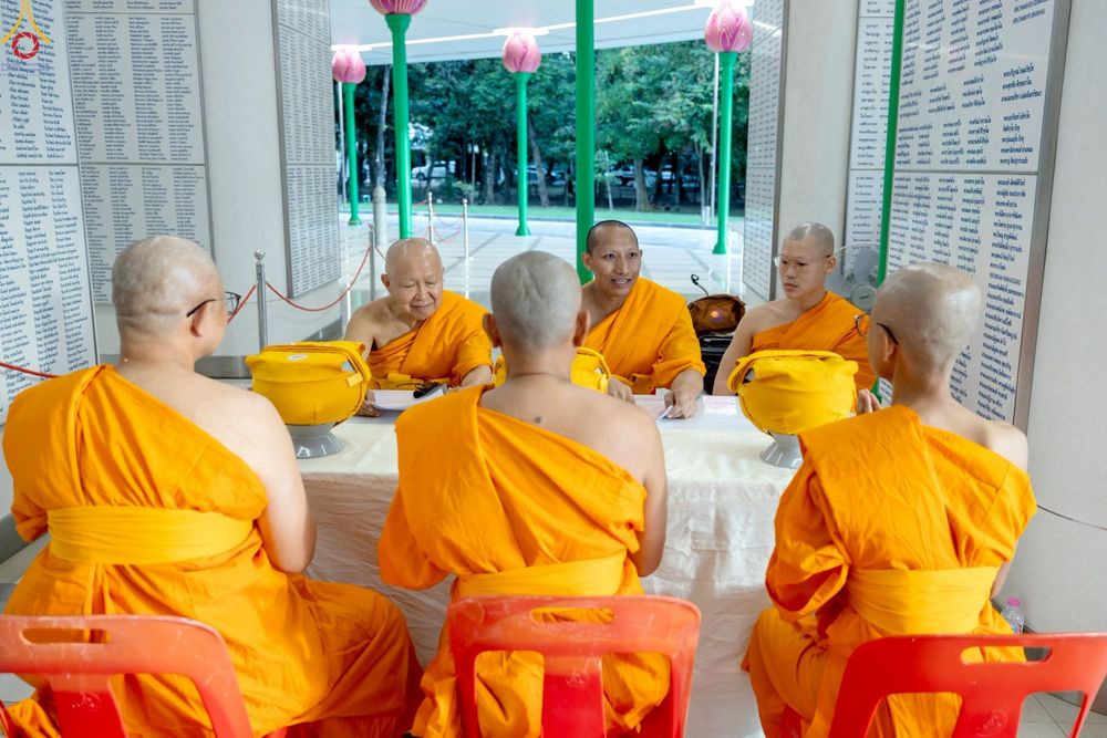 ภาพ No.232448:วันเสาร์ที่ 5 กรกฎาคม พ.ศ. 2568 พิธีบรรพชาอุปสมบท ธรรมทายาท โครงการบรรพชาอุปสมบทหมู่ รุ่นเข้าพรรษา ,  โครงการบวชพระนานาชาติ AEC & WAB รุ่นที่ 9 ณ วัดพระธรรมกาย