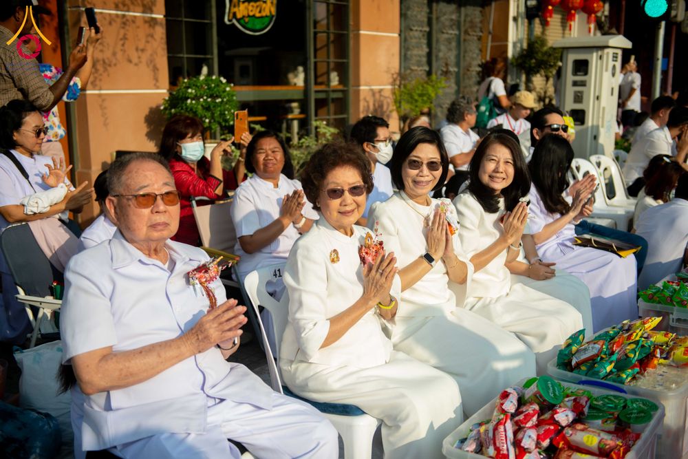 ภาพ No.312866:วันอาทิตย์ที่ 8 มีนาคม พ.ศ.2569 ทำบุญเมืองนครราชสีมา 558 ปี ตักบาตรพระ 10,000 รูป (ภาพชุดที่ 2)