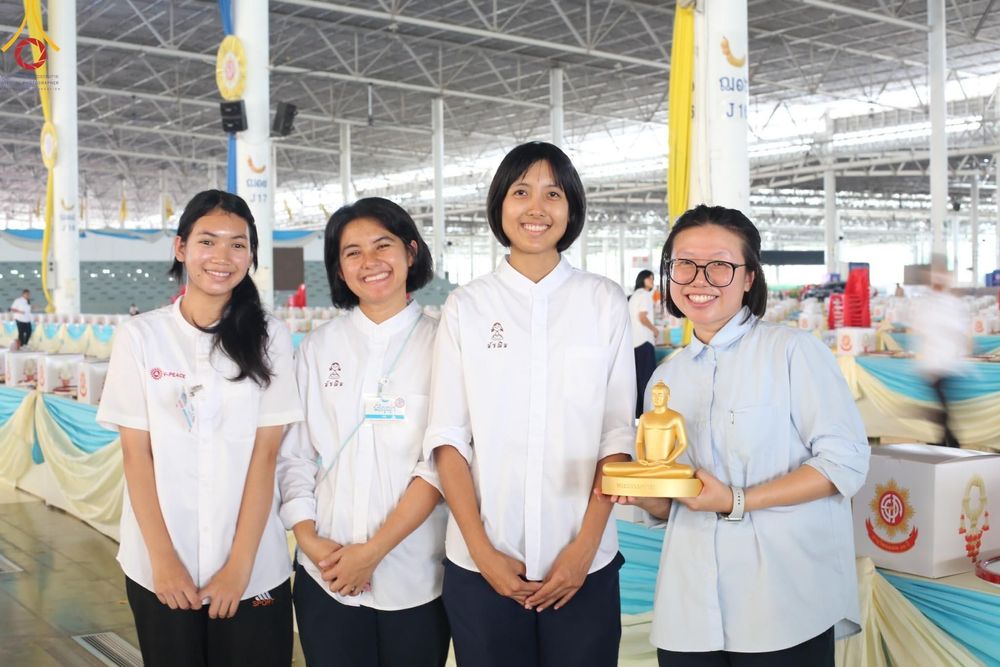 ภาพ No.61503:V.36 ทุ่มเทเพื่อพ่อ 80 ปี ภาพการเตรียมงานของหน่วยงานต่างๆ เพื่อพิธีฉลองอายุวัฒนมงคล 80 ปี หลวงพ่อธัมมชโย และรับถวายมหาสังฆทาน 10,000 กว่าวัดทั่วประเทศ ในวันคุ้มครองโลก จันทร์ที่ 22 เมษายน พ.ศ.2567
