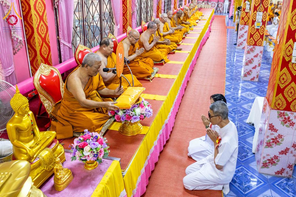 ภาพ No.303721:วันที่ 27 มกราคม พ.ศ. 2569 พิธีทอดผ้าป่าทำนุบำรุงศาสนสถาน ณ วัดตะเคียน อ.บางกรวย จ.นนทบุรี ในโครงการธรรมยาตรา กตัญญูบูชา มหาปูชนียาจารย์ พระมงคลเทพมุนี(สด จนฺทสโร) พระผู้ปราบมาร อนุสรณ์สถาน 7 แห่ง ปีที่ 14