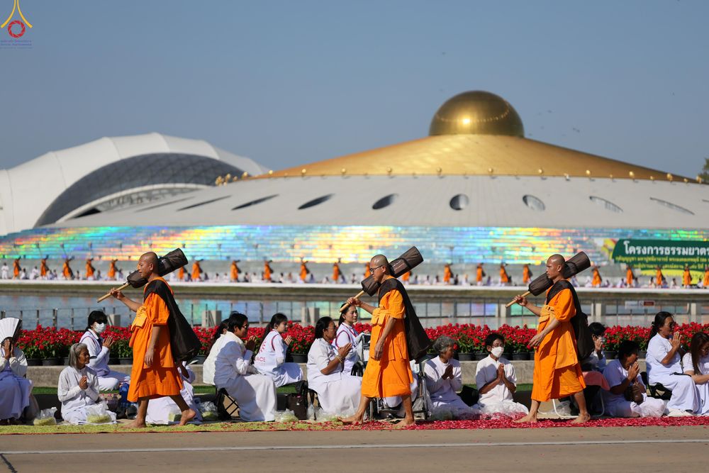 ภาพ No.286930:วันที่ 2 มกราคม พ.ศ.2569 พิธีต้อนรับพระธรรมยาตรา ครั้งที่ 1 (ภาพชุดที่ 2) ณ วัดพระธรรมกาย (วิหารหลวงปู่ - พระมหาธรรมกายเจดีย์)