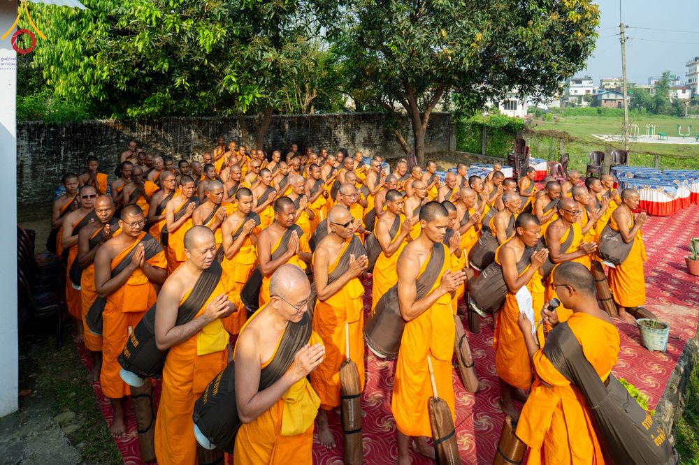 ภาพ No.316941:วันศุกร์ที่ 27 มีนาคม พ.ศ.2569 จาริกธุดงค์ธรรมยาตรา ณ เมืองเทวทหะ และเมืองพูตวัล ประเทศเนปาล