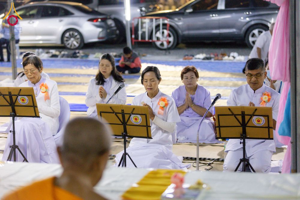 ภาพ No.290765:วันที่ 9 มกราคม พ.ศ. 2569 พิธีถวายภัตตาหารเป็นสังฆทาน แด่พระธรรมยาตรา ณ อนุสรณ์สถานคลองบางนางแท่น อ.สามพราน จ.นครปฐม ในโครงการธรรมยาตรา กตัญญูบูชา มหาปูชนียาจารย์ พระมงคลเทพมุนี(สด จนฺทสโร) พระผู้ปราบมาร อนุสรณ์สถาน 7 แห่ง ปีที่ 14