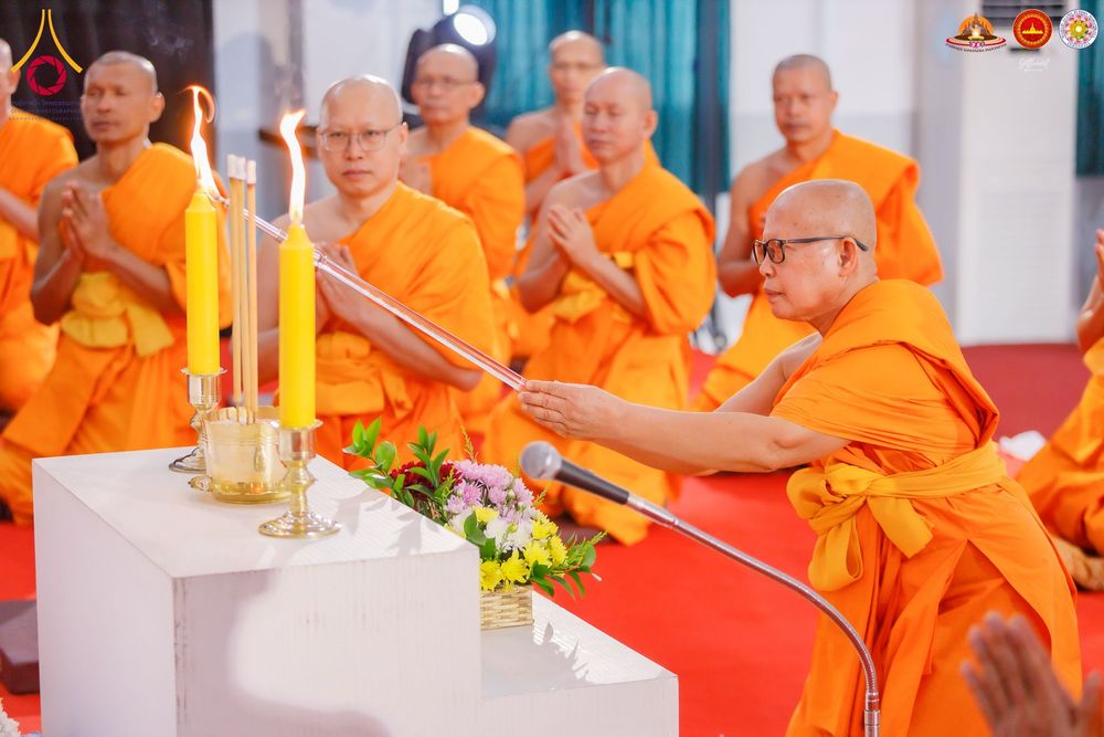 ภาพ No.283646:วันเสาร์ที่ 20 ธันวาคม  2568 พิธีบรรพชาสามเณร ณ ประเทศอินโดนีเซีย