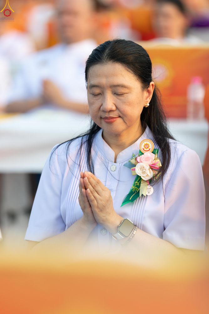 ภาพ No.324063:วันที่ 22 เมษายน พ.ศ.2569 (วันคุ้มครองโลก) พิธีถวายมหาสังฆทาน 40,000 กว่าวัดทั่วประเทศ ณ ลานธรรม พระมหาธรรมกายเจดีย์ วัดพระธรรมกาย