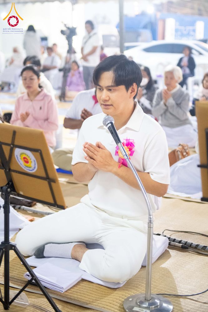 ภาพ No.291372:วันที่ 10 มกราคม พ.ศ. 2569 พิธีถวายภัตตาหารเป็นสังฆทาน แด่พระธรรมยาตรา ณ อนุสรณ์สถานคลองบางนางแท่น อ.สามพราน จ.นครปฐม ในโครงการธรรมยาตรา กตัญญูบูชา มหาปูชนียาจารย์ พระมงคลเทพมุนี(สด จนฺทสโร) พระผู้ปราบมาร อนุสรณ์สถาน 7 แห่ง ปีที่ 14