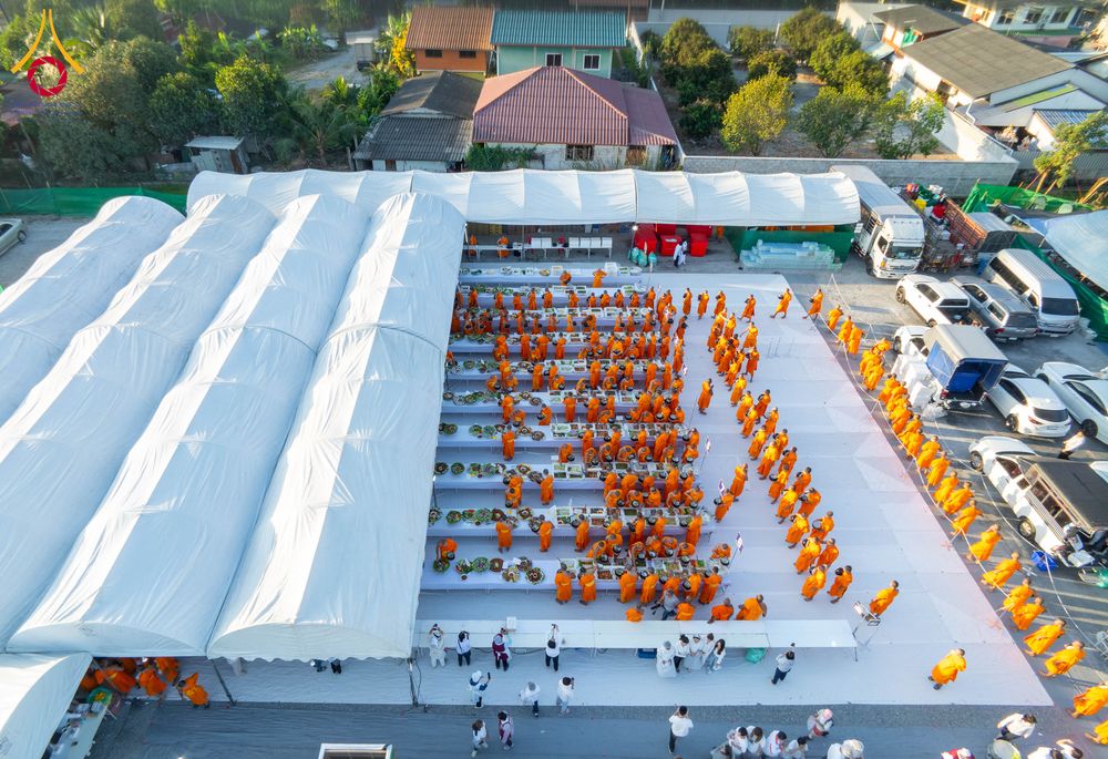 ภาพ No.289979:วันที่ 8 มกราคม พ.ศ. 2569 พิธีถวายภัตตาหารเป็นสังฆทาน แด่พระธรรมยาตรา ณ อนุสรณ์สถานคลองบางนางแท่น อ.สามพราน จ.นครปฐม ในโครงการธรรมยาตรา กตัญญูบูชา มหาปูชนียาจารย์ พระมงคลเทพมุนี(สด จนฺทสโร) พระผู้ปราบมาร อนุสรณ์สถาน 7 แห่ง ปีที่ 14