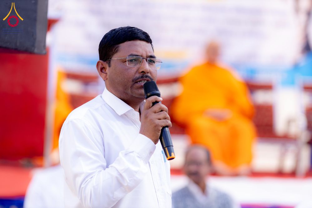 ภาพ No.283745:วันที่ 6-7 ธันวาคม พ.ศ. 2568  พิธีรับมอบหนังสือแสดงเจตจำนงถวายสิทธิครอบครองและใช้ประโยชน์วัดสันติวัน เมืองนาคปูร์  พิธีจุดโคมประทีปถวายเป็นพุทธบูชา และอุทิศบุญกุศลแด่ ดร.บี.อาร์. อัมเบดการ์  พิธีบูชาข้าวพระถ่ายทอดสดจากประเทศไทย