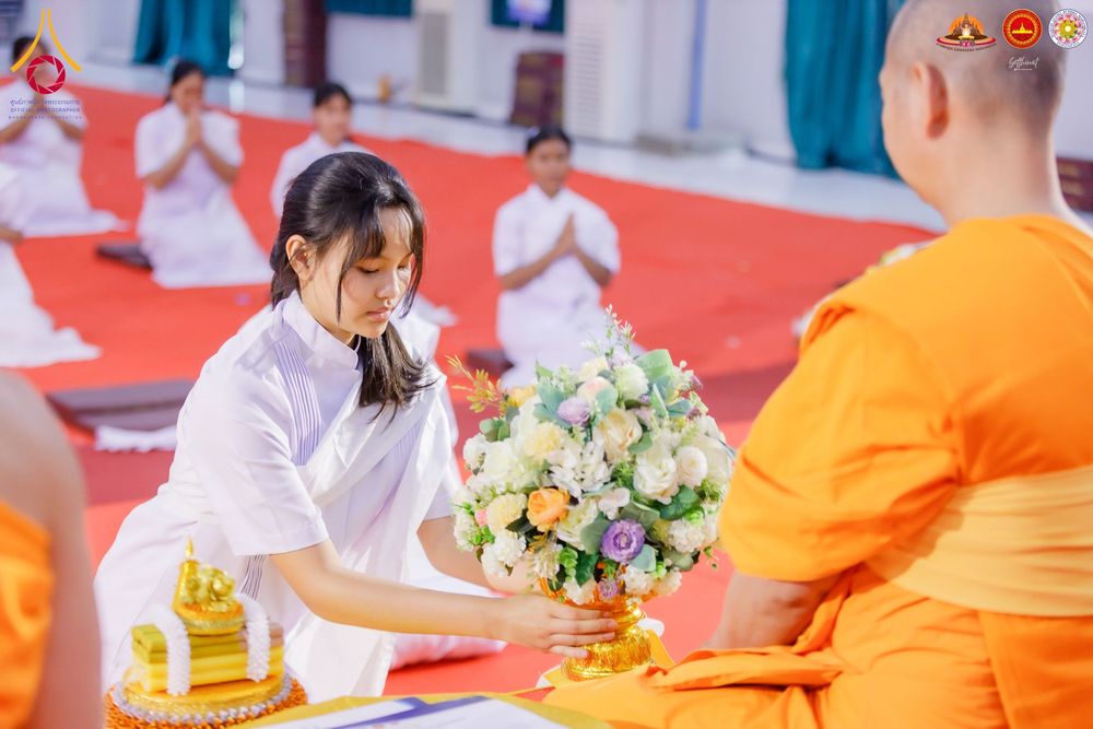 ภาพ No.282098:วันที่ 22 ธันวาคม พ.ศ.2568 พิธีปิดโครงการอบรมอุบาสิการุ่นที่ 1 อินโดนีเซีย