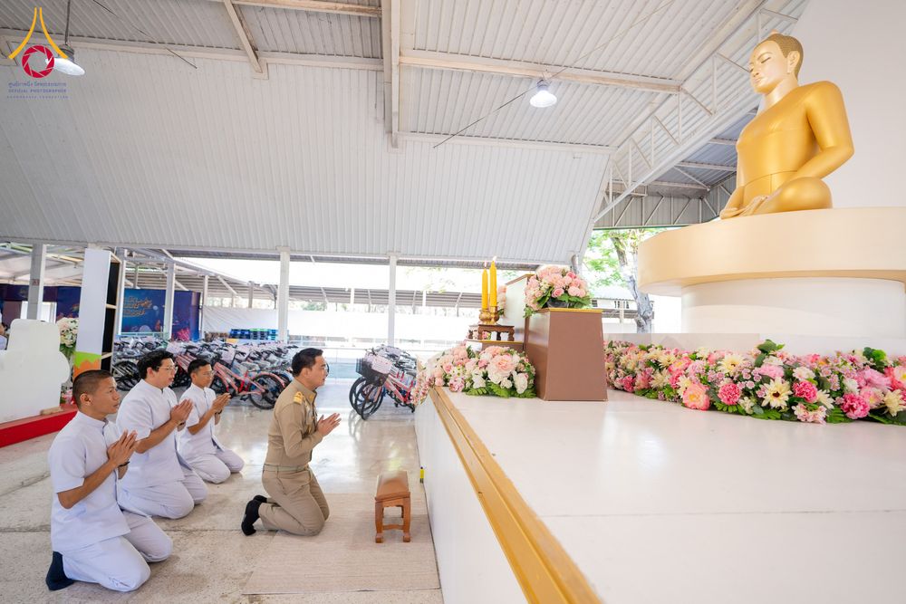 ภาพ No.290928:วันจันทร์ที่ 5 มกราคม พ.ศ. 2569  วัดพระธรรมกาย มูลนิธิธรรมกาย  จัดพิธีมอบของขวัญสนับสนุนการจัดกิจกรรมงานวันเด็กแห่งชาติ ประจำปี พ.ศ. 2569 ให้แก่องค์กรภาคีเครือข่ายกว่า 200 องค์กร ณ วัดพระธรรมกาย อ.คลองหลวง จ.ปทุมธานี
