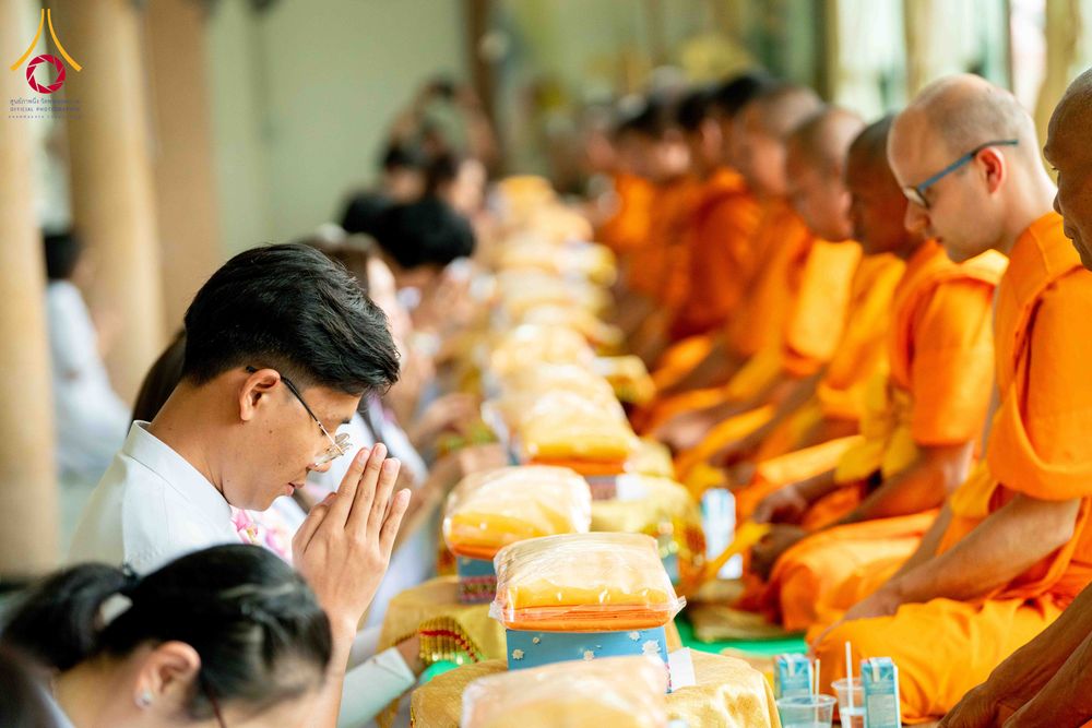 ภาพ No.300776:วันที่ 22 มกราคม พ.ศ. 2569 พิธีทอดผ้าป่าทำนุบำรุงศาสนสถาน ณ วัดบางช้างใต้ อ.สามพราน จ.นครปฐม ในโครงการธรรมยาตรา กตัญญูบูชา มหาปูชนียาจารย์ พระมงคลเทพมุนี(สด จนฺทสโร) พระผู้ปราบมาร อนุสรณ์สถาน 7 แห่ง ปีที่ 14