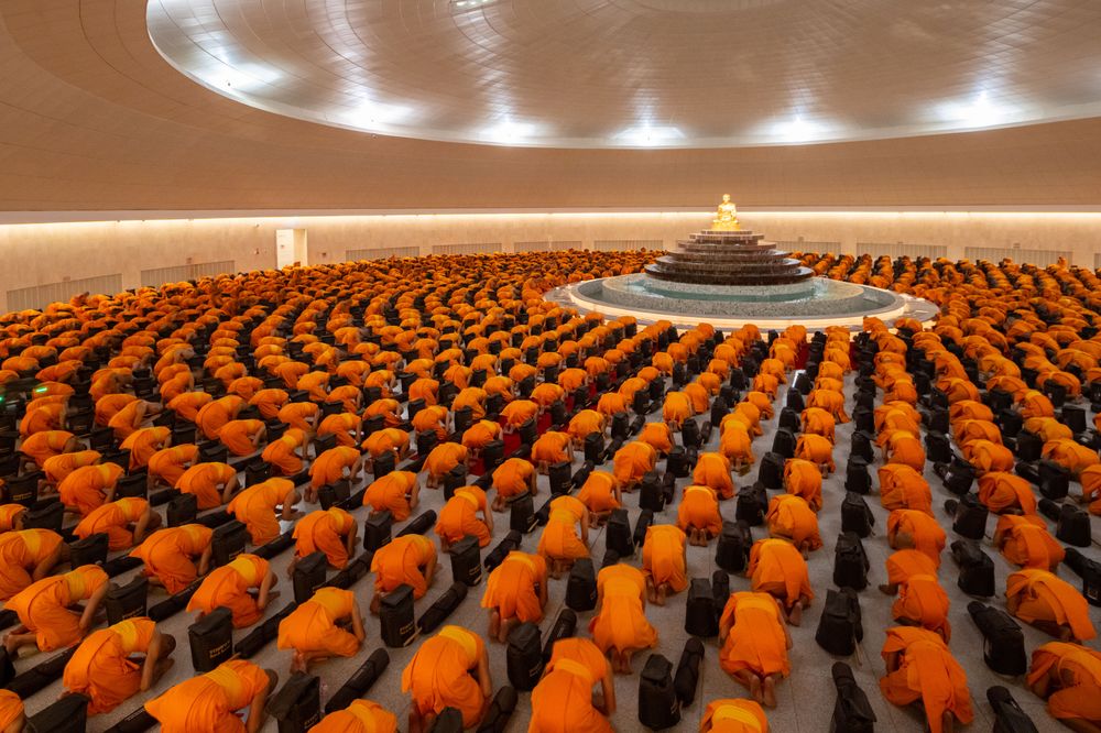 ภาพ No.287125:วันที่ 2 มกราคม พ.ศ.2569 พิธีต้อนรับพระธรรมยาตรา ครั้งที่ 1 (ภาพชุดที่ 2) ณ วัดพระธรรมกาย (วิหารหลวงปู่ - พระมหาธรรมกายเจดีย์)