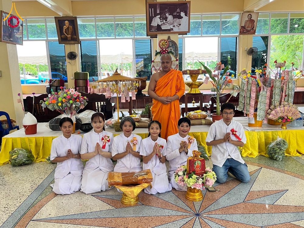 ภาพ No.181643:พิธีทอดกฐิน ณ วัดป่าพระธาตุเขาน้อย จ.ราชบุรี ในโครงการทอดกฐินสามัคคีทั่วไทย 30,000 วัด บูชาธรรม 80 ปี หลวงพ่อธัมมชโย โดยคณะศิษยานุศิษย์วัดพระธรรมกาย วันที่ 2 พฤศจิกายน พ.ศ. 2567