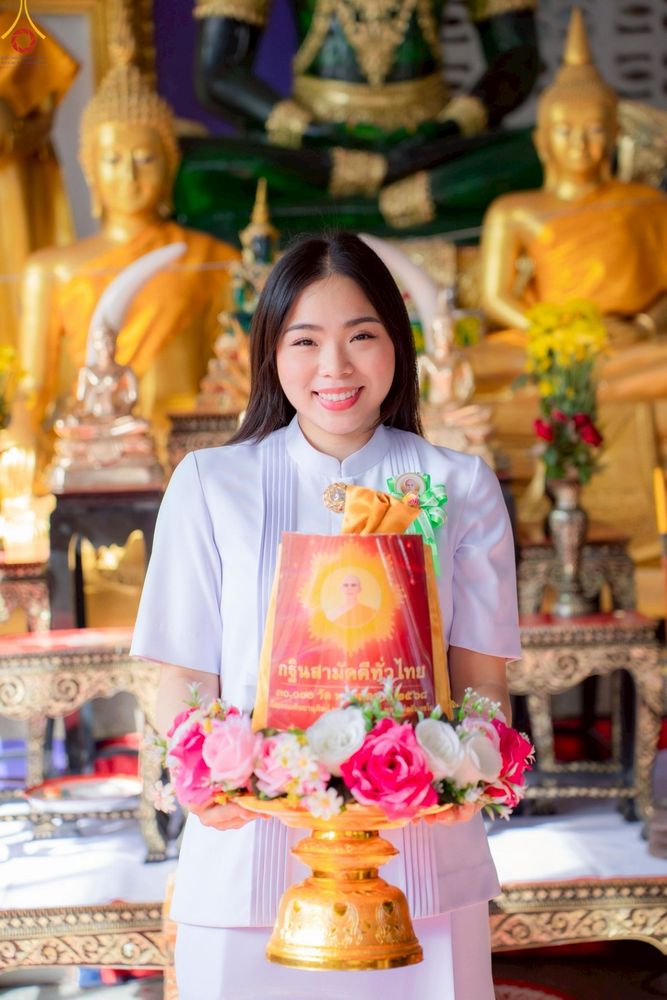 ภาพ No.263672:วันที่ 23 ตุลาคม พ.ศ. 2568 พิธีทอดกฐินสามัคคีทั่วไทย 30,000 วัด โดยคณะศิษยานุศิษย์ บูชาธรรม 81 ปี หลวงพ่อธัมมชโย ณ วัดชังเรือง อ.พระประแดง จ.สมุทรปราการ