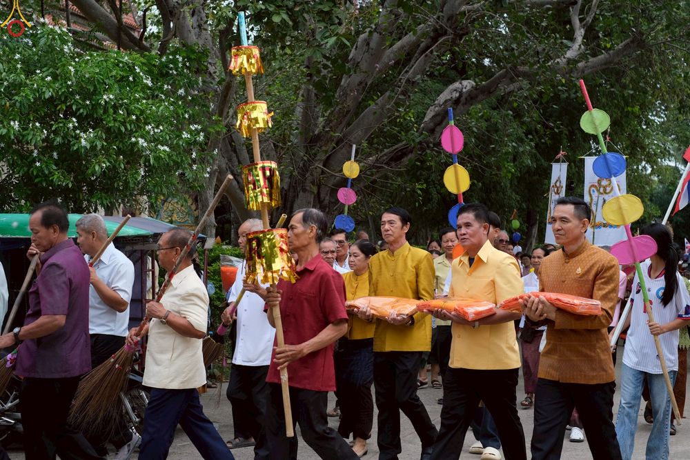 ภาพ No.270649:วันที่ 26 ตุลาคม พ.ศ. 2568 พิธีทอดกฐินสามัคคีทั่วไทย ณ วัดหนองหงส์ ตำบลสระแก้ว อำเภอหนองหงส์ จังหวัดบุรีรัมย์ โดยคณะศิษยานุศิษย์ บูชาธรรม 81 ปี หลวงพ่อธัมมชโย