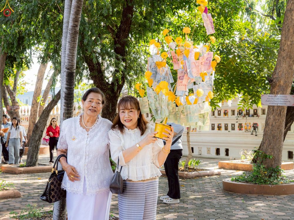 ภาพ No.269882:วันที่ 26 ตุลาคม พ.ศ. 2568 พิธีทอดกฐินสามัคคีทั่วไทย ณ วัดสะแกงาม แขวงแสมดำ เขตบางขุนเทียน กรุงเทพมหานคร โดยคณะศิษยานุศิษย์ บูชาธรรม 81 ปี หลวงพ่อธัมมชโย