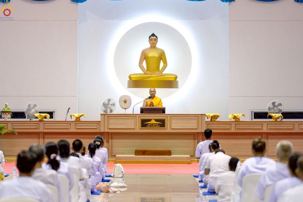 ภาพ No.246679:วันที่ 16-18 กันยายน พ.ศ. 2568 โครงการอบรมอุบาสกแก้วอุบาสิกาแก้ว รุ่นที่ 2 ณ ธุดงคสถานพิษณุโลก