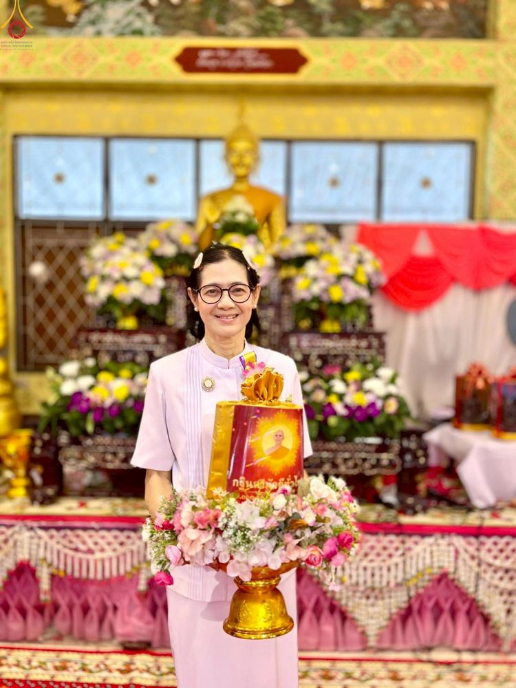 ภาพ No.250817:วันพุธที่ 8 ตุลาคม พ.ศ. 2568 พิธีทอดกฐินสามัคคีทั่วไทย 30,000 วัด โดยคณะศิษยานุศิษย์ บูชาธรรม 81 ปี หลวงพ่อธัมมชโย ณ วัดวังน้ำขาว ต.คลองจินดา อ.สามพราน จังหวัดนครปฐม