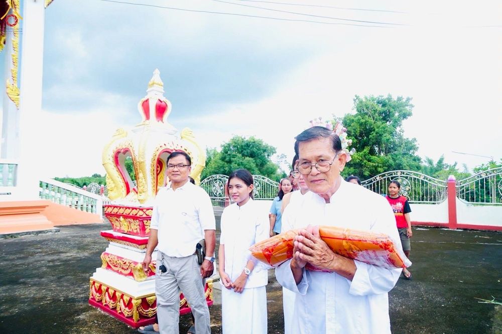 ภาพ No.258419:วันที่ 18 ตุลาคม พ.ศ. 2568 พิธีทอดกฐินสามัคคีทั่วไทย 30,000 วัด โดยคณะศิษยานุศิษย์ บูชาธรรม 81 ปี หลวงพ่อธัมมชโย ณ วัดวังน้ำเขียว อ.สวนผึ้ง จ.ราชบุรี