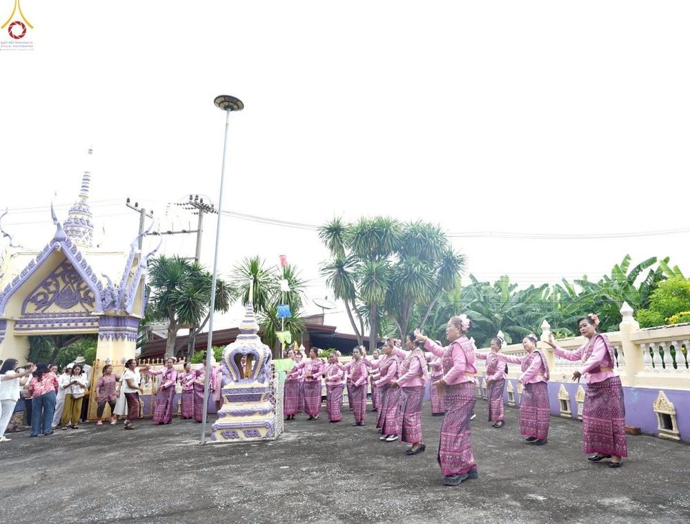 ภาพ No.252684:วันที่ 12 ตุลาคม พ.ศ. 2568 พิธีทอดกฐินสามัคคีทั่วไทย 30,000 วัด โดยคณะศิษยานุศิษย์ บูชาธรรม 81 ปี หลวงพ่อธัมมชโย ณ วัดจำศีล อ.แก่งคอย จ.สระบุรี