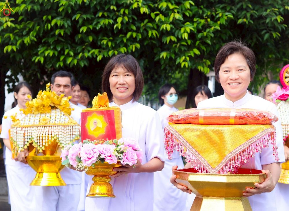 ภาพ No.250375:วันพุธที่ 8 ตุลาคม พ.ศ. 2568 พิธีทอดกฐินสามัคคีทั่วไทย 30,000 วัด โดยคณะศิษยานุศิษย์ บูชาธรรม 81 ปี หลวงพ่อธัมมชโย ณ วัดรางกำหยาด อ.บางเลน จ.นครปฐม