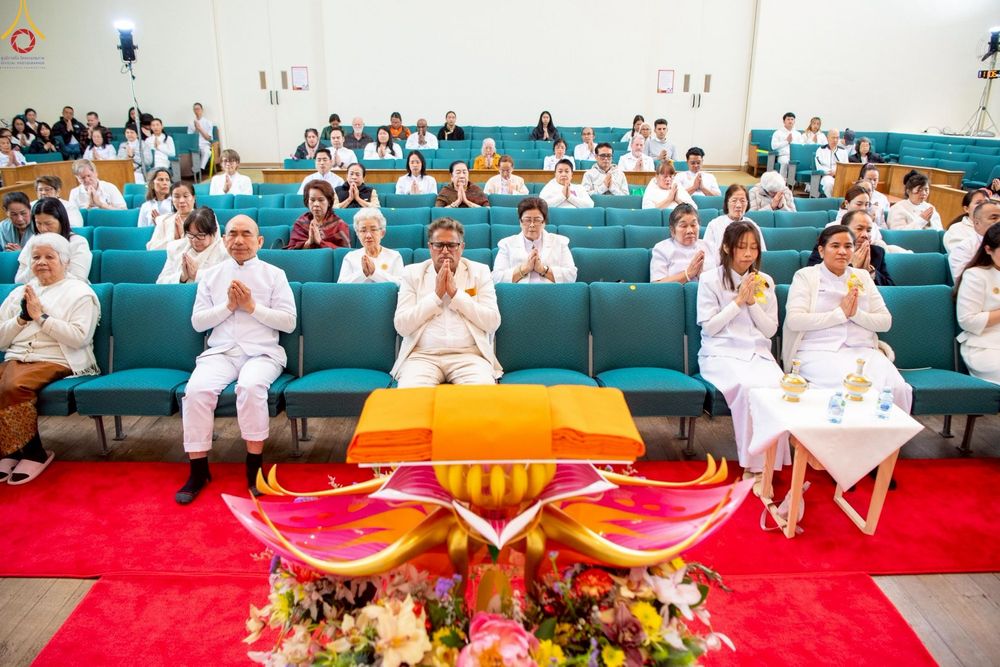 ภาพ No.269047: พิธีทอดกฐินประจำปี พ.ศ. 2568  ณ วัดพระธรรมกายเมลเบิร์น ประเทศออสเตรเลีย 