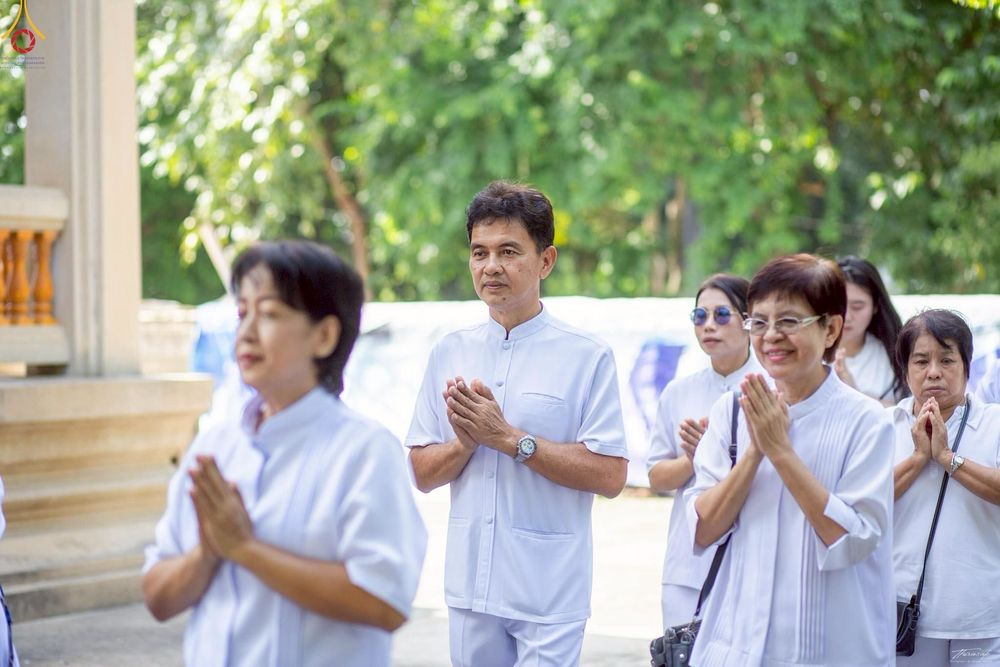 ภาพ No.267375:วันที่ 26 ตุลาคม พ.ศ. 2568 พิธีทอดกฐินสามัคคีทั่วไทย ณ วัดทุ่งพิชัย อ.ดอนตูม จ.นครปฐม โดยคณะศิษยานุศิษย์ บูชาธรรม 81 ปี หลวงพ่อธัมมชโย