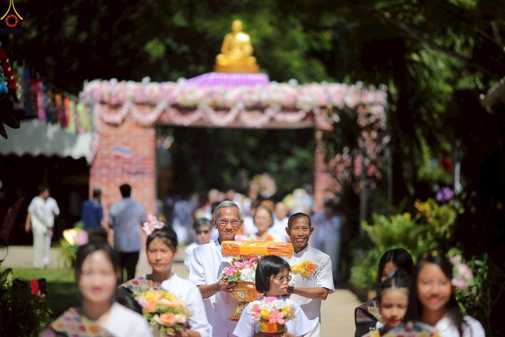 ภาพ No.265501:วันที่ 23 ตุลาคม พ.ศ. 2568 พิธีทอดกฐินศูนย์ปฏิบัติธรรมเชียงราย ตำบลท่าสาย อำเภอเมืองเชียงราย จังหวัดเชียงราย