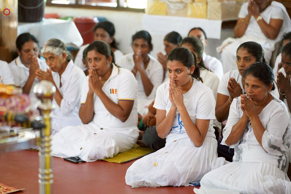 ภาพ No.264841:วันที่ 17 ตุลาคม พ.ศ. 2568 กฐินสมทบต่างประเทศ บูชาธรรม 81 ปี หลวงพ่อธัมมชโย ณ วัดศรีบุปผาราม เมืองปัลเลโปลา ประเทศศรีลังกา 