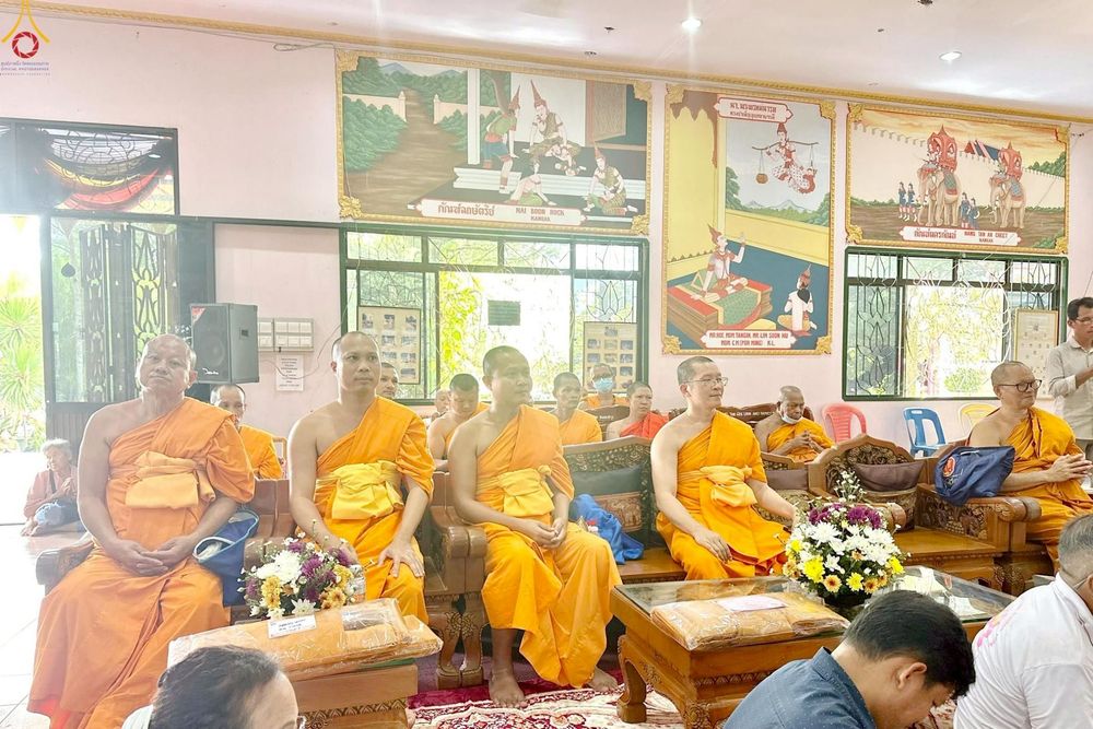 ภาพ No.266568:วันที่ 12 ตุลาคม พ.ศ. 2568 พิธีทอดกฐินสามัคคีทั่วไทย ณ วัดคงคาเลียบ อ.บางกล่ำ จ.สงขลา โดยคณะศิษยานุศิษย์ บูชาธรรม 81 ปี หลวงพ่อธัมมชโย