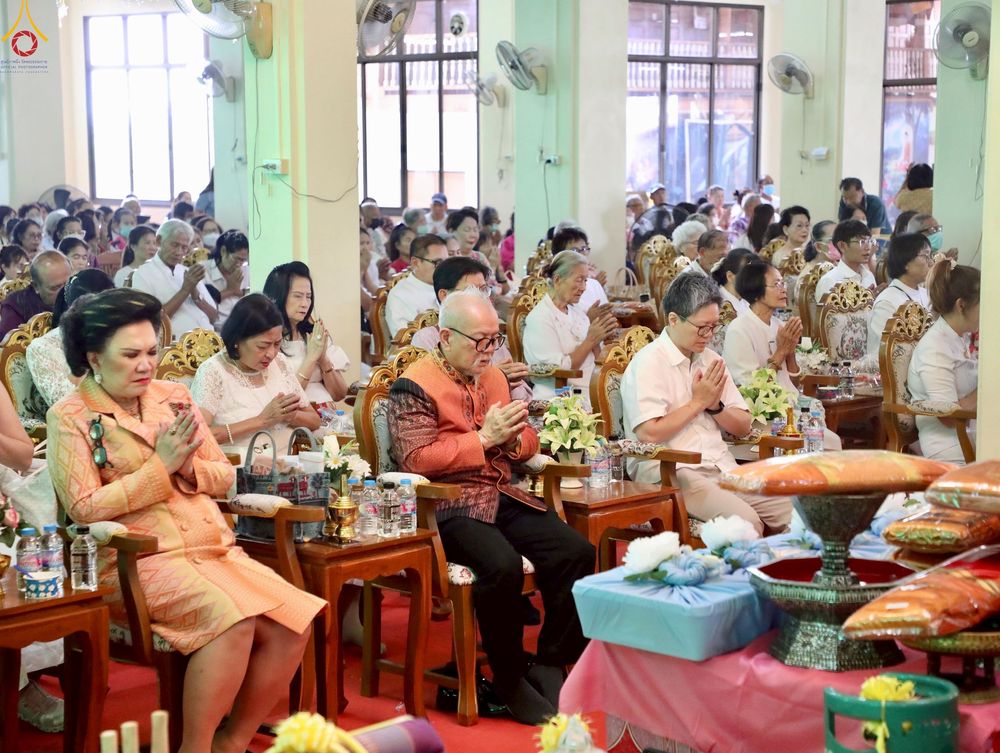 ภาพ No.257862:วันที่ 18 ตุลาคม พ.ศ. 2568 พิธีทอดกฐินสามัคคีทั่วไทย 30,000 วัด โดยคณะศิษยานุศิษย์ บูชาธรรม 81 ปี หลวงพ่อธัมมชโย ณ วัดพระพุทธไสยาสน์ อ.เมืองเพชรบุรี จ.เพชรบุรี