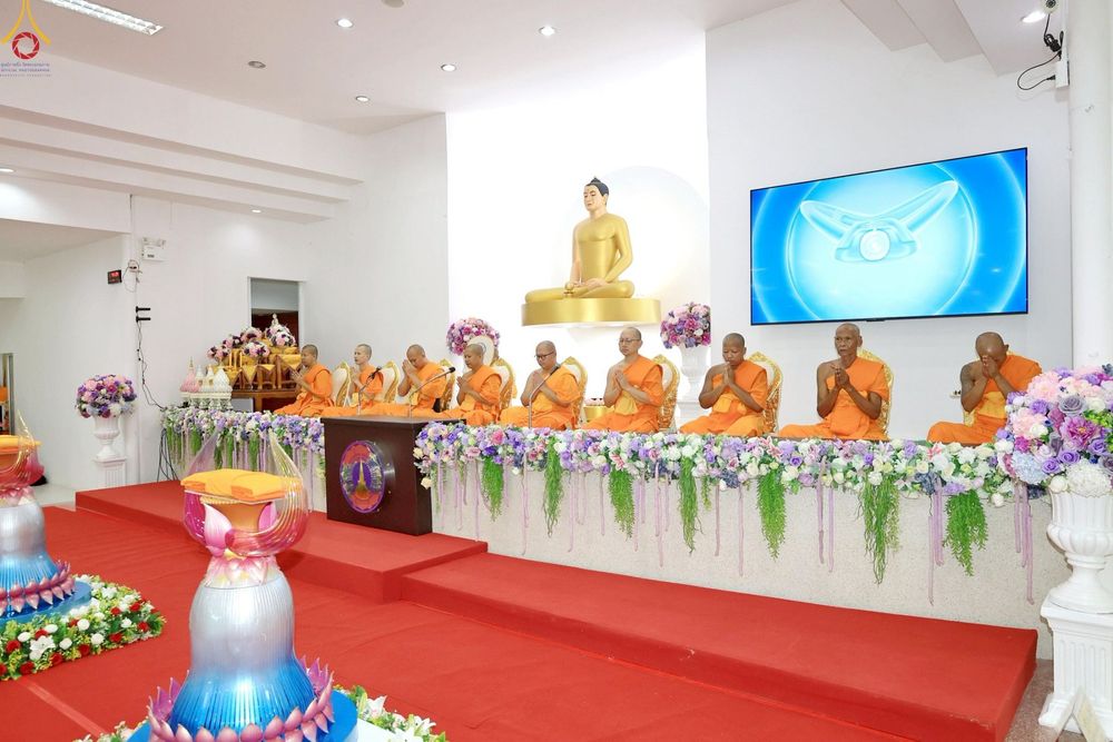 ภาพ No.235673:วันที่ 27 กรกฎาคม พ.ศ. 2568 พิธีถวายมหาสังฆทาน 114 วัด ครบรอบ 14 ปี ธุดงคสถานนครธรรม ณ ธุดงคสถานนครธรรม จ.นครศรีธรรมราช
