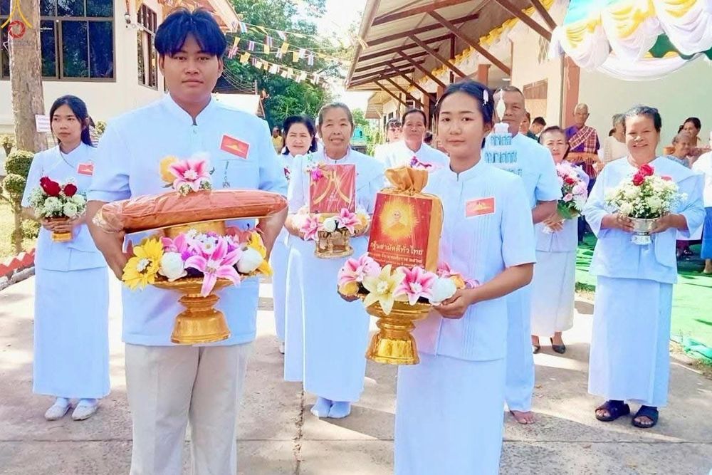 ภาพ No.258985:วันที่ 19 ตุลาคม พ.ศ. 2568 พิธีทอดกฐินสามัคคีทั่วไทย 30,000 วัด โดยคณะศิษยานุศิษย์ บูชาธรรม 81 ปี หลวงพ่อธัมมชโย วัดโคกเหล็ก อ.ห้วยราช จ.บุรีรัมย์
