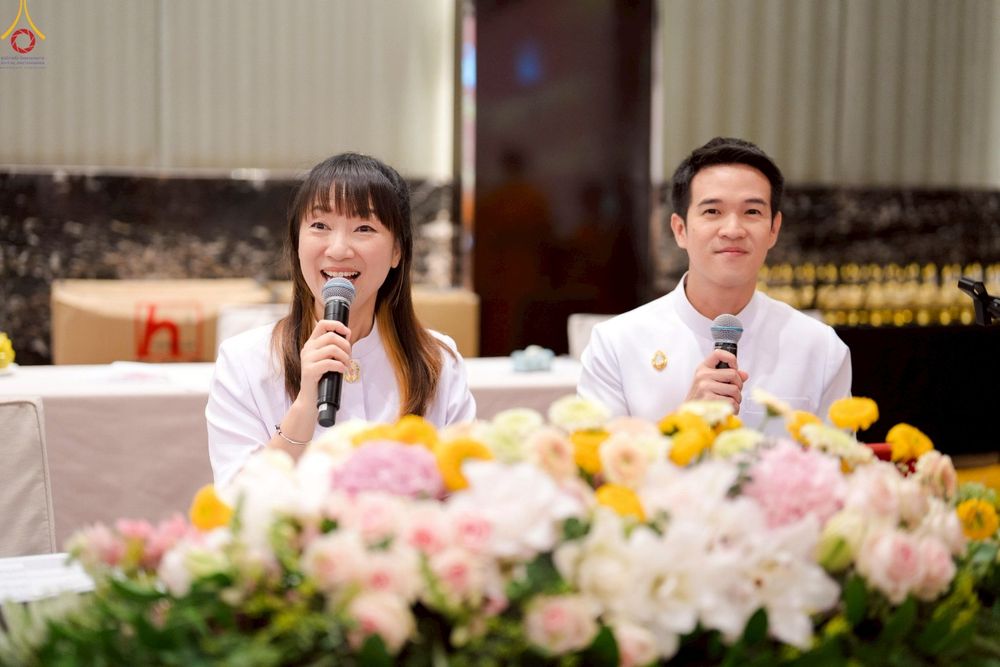 ภาพ No.271441:วันอาทิตย์ที่ 26 ตุลาคม พ.ศ. 2568 พิธีทอดกฐินครบรอบ 30 ปี  วัดพระธรรมกายไทเป และพิธีถวายมหาสังฆทาน 83 รูป  บูชาธรรม 81 ปี หลวงพ่อธัมมชโย