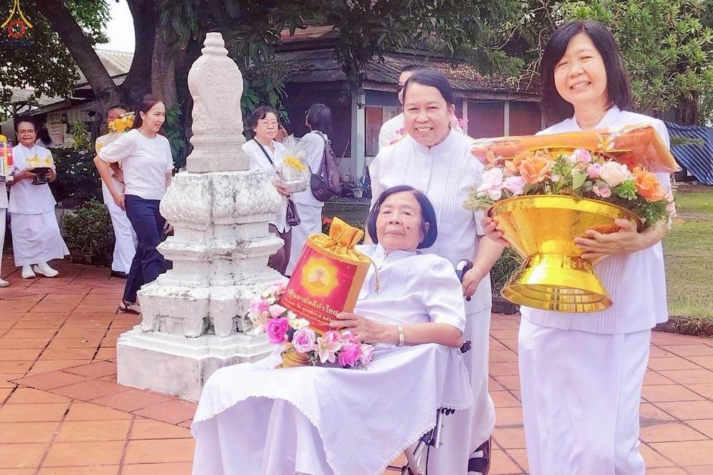 ภาพ No.268882:วันที่ 12 ตุลาคม พ.ศ. 2568 พิธีทอดกฐินสามัคคีทั่วไทย ณ วัดเขียน อ.เมืองนนทบุรี จ.นนทบุรี โดยคณะศิษยานุศิษย์ บูชาธรรม 81 ปี หลวงพ่อธัมมชโย